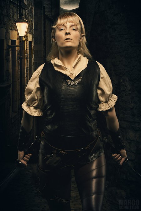 Elve Warrior