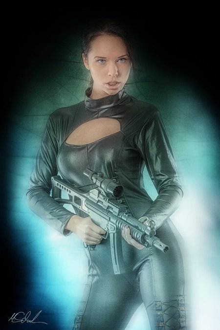 Girl Soldier