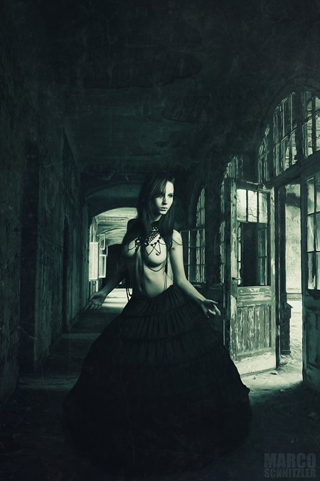 Lady in Black