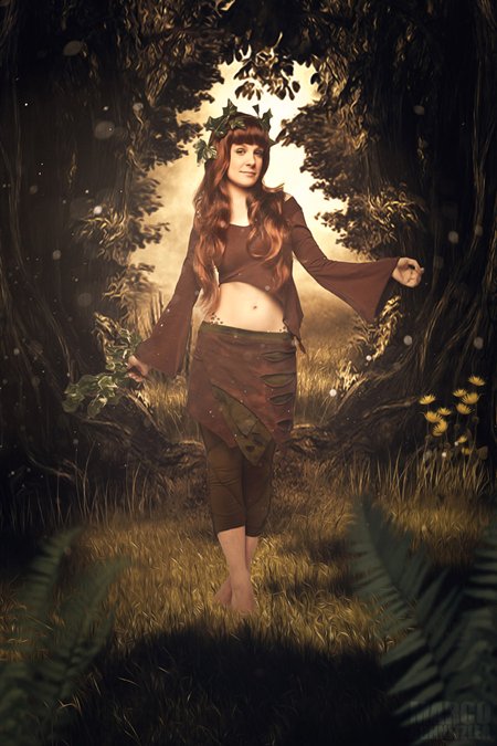 Mystic Wood Elf