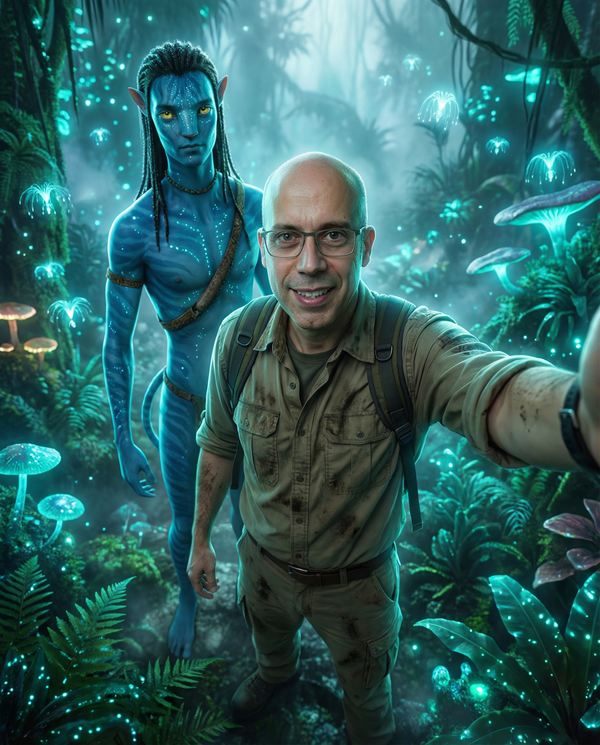 Avatar Selfie – KI-generiertes Bild