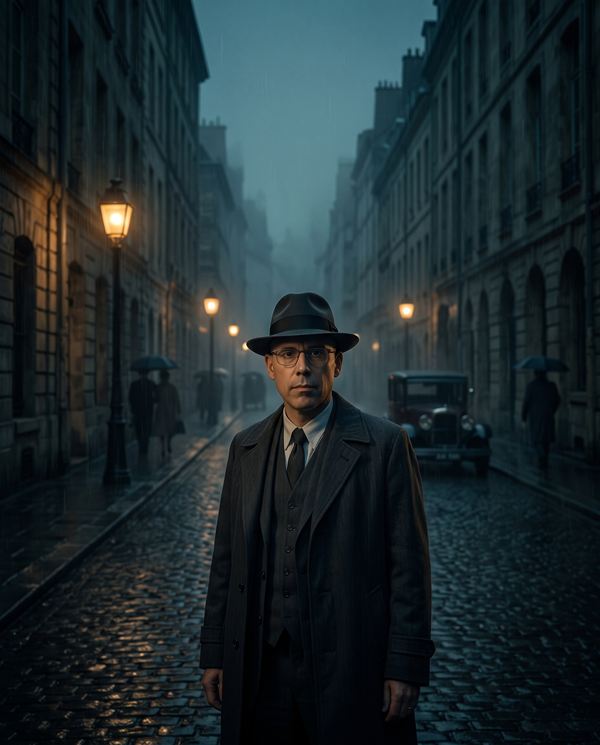 Babylon Berlin – KI-generiertes Bild