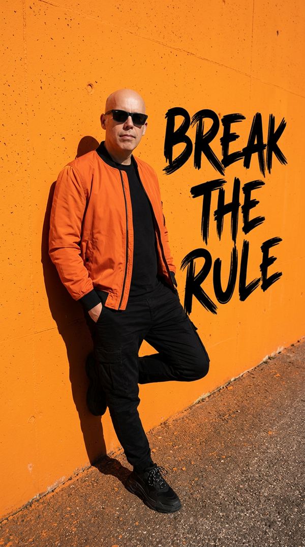 Break the Rule – KI-generiertes Bild