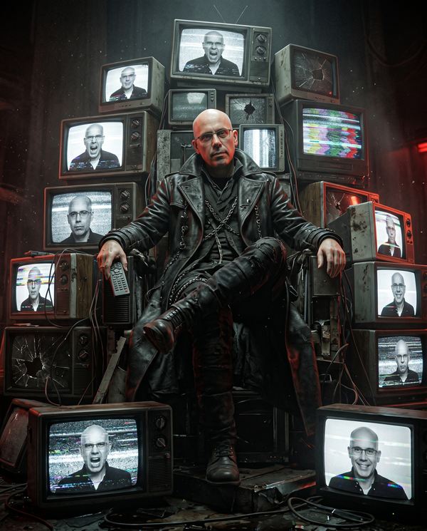 Das Multiplex Ich – KI-generiertes Bild
