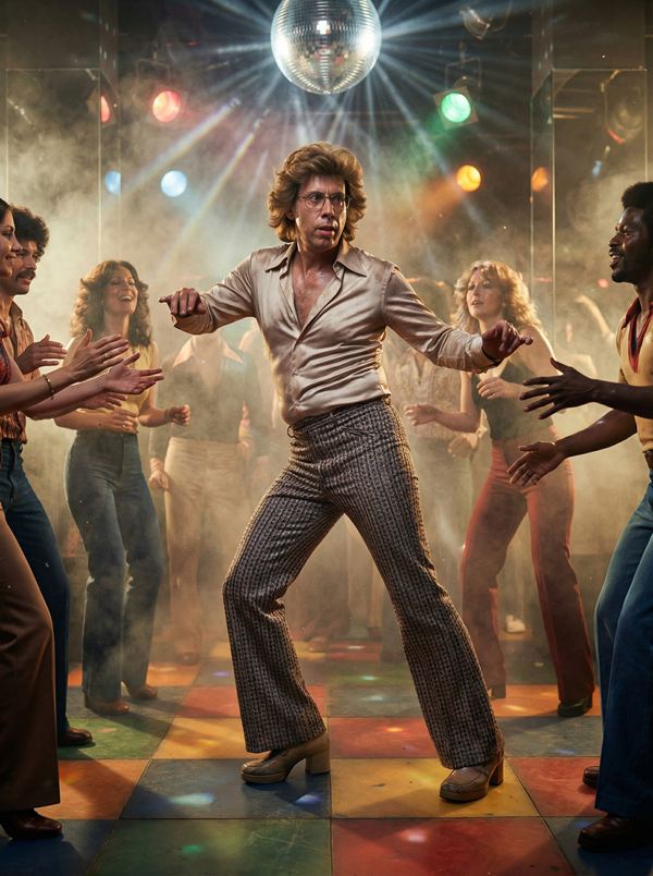 Disco – KI-generiertes Bild