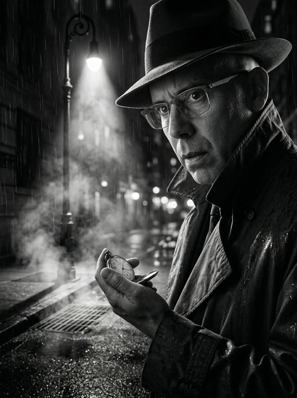 Film Noir – KI-generiertes Bild
