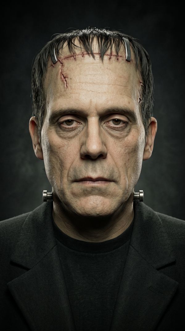 Frankenstein – KI-generiertes Bild