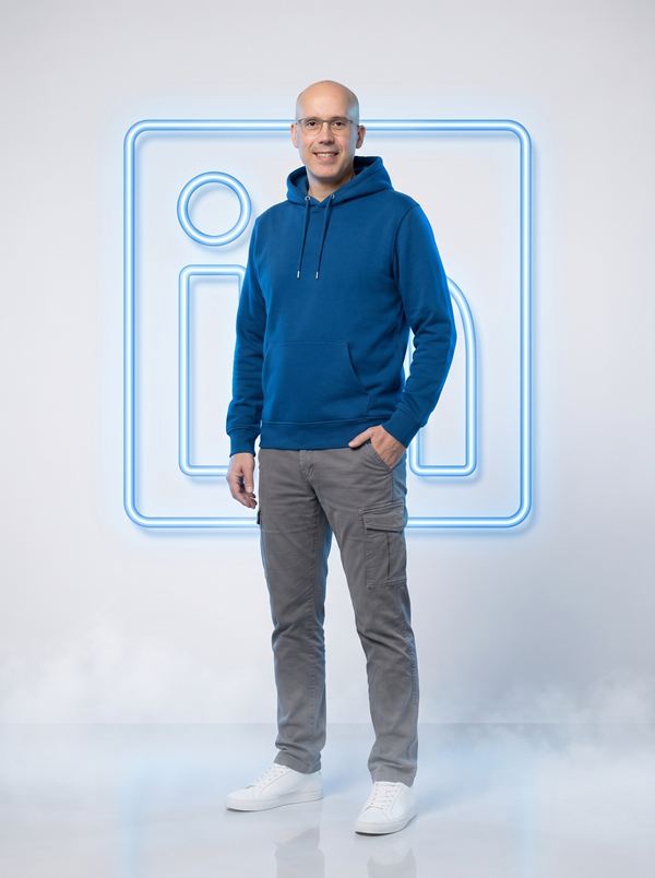 LinkedIn – KI-generiertes Bild