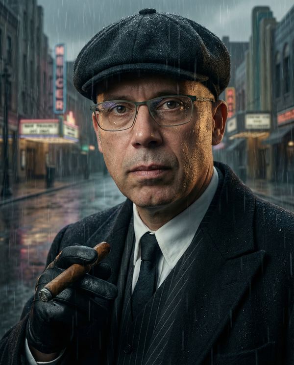Peaky Blinders – KI-generiertes Bild