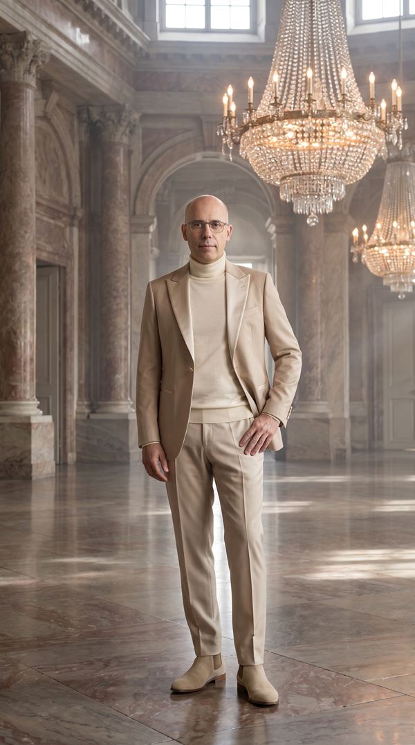 Royale Eleganz – KI-generiertes Bild