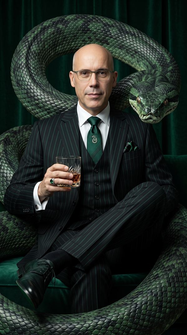 Slytherin – KI-generiertes Bild