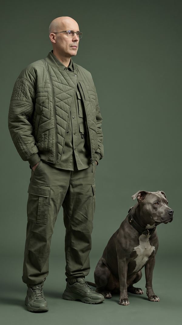 Tactical Fashion – KI-generiertes Bild