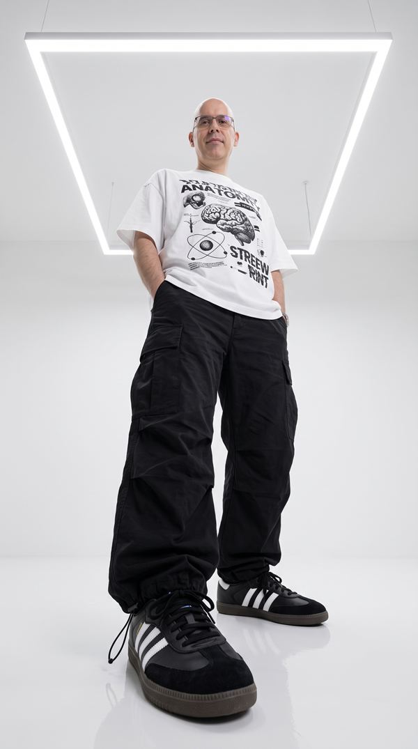 Urban Highkey – KI-generiertes Bild